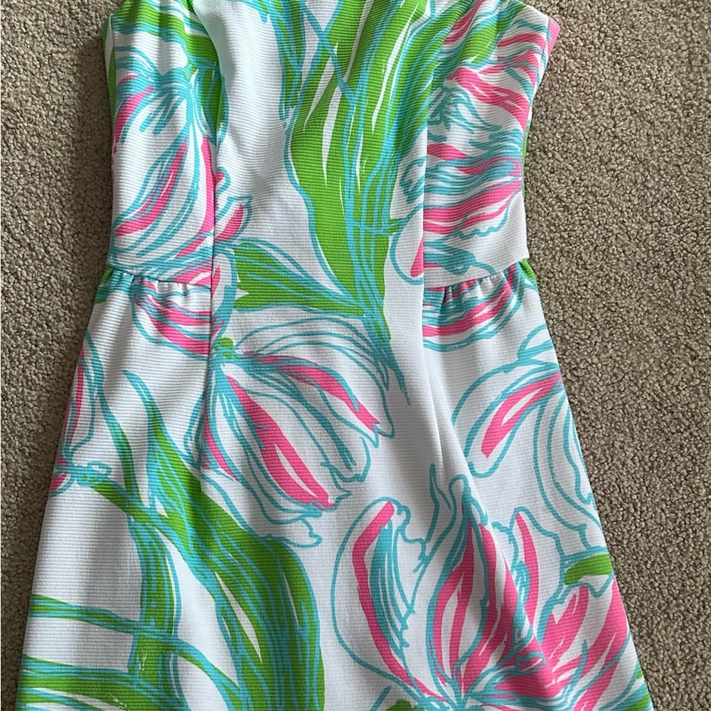 Lilly Pulitzer Tropical Print Dress